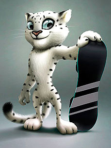 The Water Bowl: Russia Olympics Mascots are Animals! Plus, British Prime Minister's Cat is Lazy