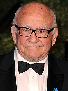 Ed Asner Has One 'Einstein' Cat, and One 'Doofus'