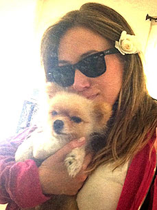 Sad News: Haylie Duff's Dog Dies