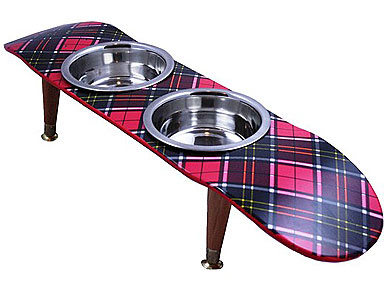 Etsy Fave! Skateboards Get a Second Life as Feeders for Your Dog