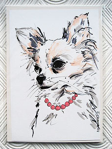 Glam Up Your Walls with a Custom Portrait – of Your Pet