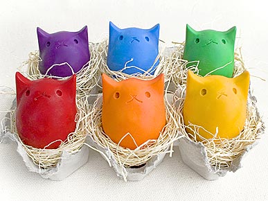 Kitty Baby Love Crayons Are Purr-fect for Little Hands