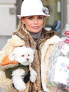 Kristin Chenoweth's Dog Is on the Mend After Health Scare