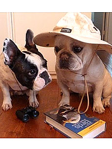 Caption Contest: Lily and Ben Get Ready to Go Birding