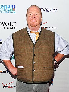 Mario Batali Is on the Lookout for a New Dog