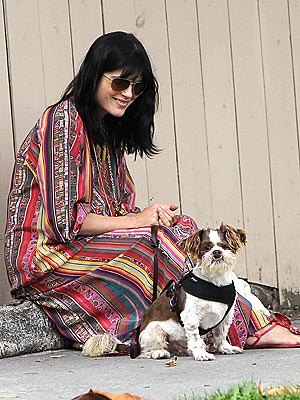 Spotted: Selma Blair Volunteers with Rescue Dogs!