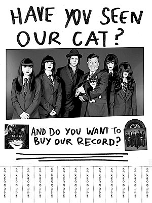 Stephen Colbert Asks, Have You Seen Our Cat?