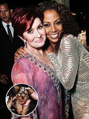 Sharon Osbourne, Ozzy Osbourne, Yorkie Headed to London