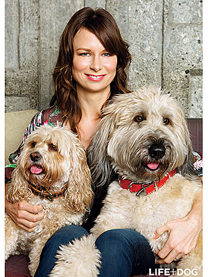 Mary Lynn Rajskub Covers LIFE+DOG Magazine
