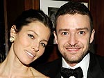 Party Time! Stars Celebrate Oscar 2011 | Jessica Biel, Justin Timberlake