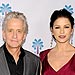Desert Stars: Celebs Party in Palm Springs | Catherine Zeta-Jones, Michael Douglas