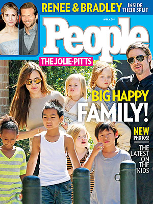 Inside Brad Pitt & Angelina Jolie's Family Life