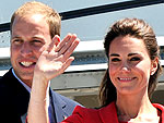 Stars' Airport Style | Kate Middleton, Prince William