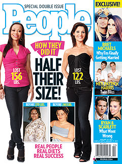Meet PEOPLE's 'Half Their Size' Cover Girls!