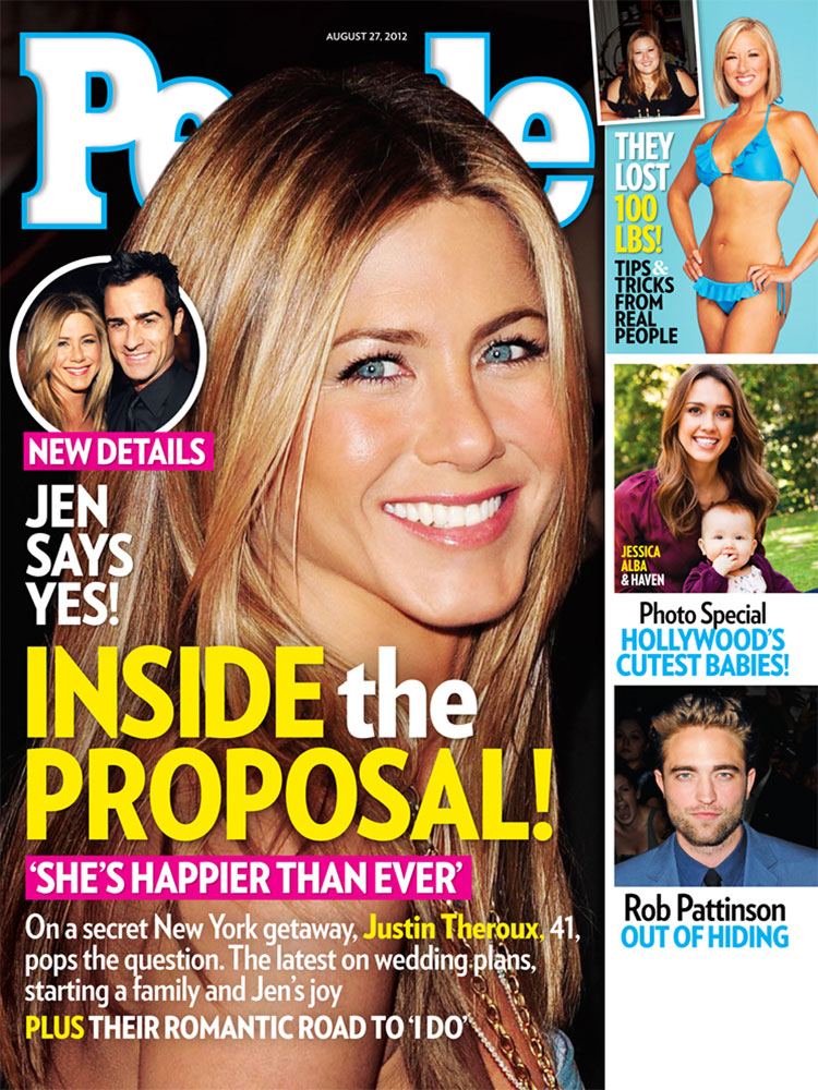 Jen & Justin Engaged: Yes! Yes! Yes!