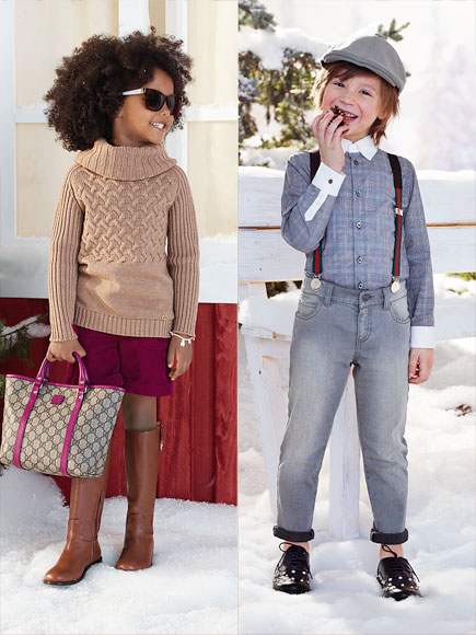 Dream Designer Outfits – for Kids!