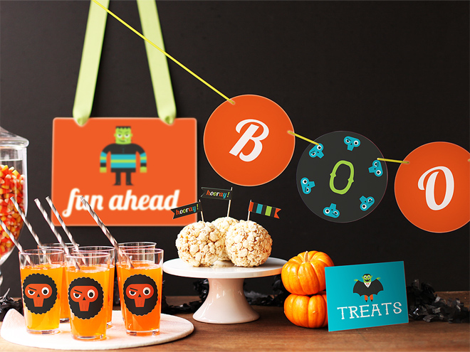 9 Spook-tacular Kids' Halloween Party Ideas