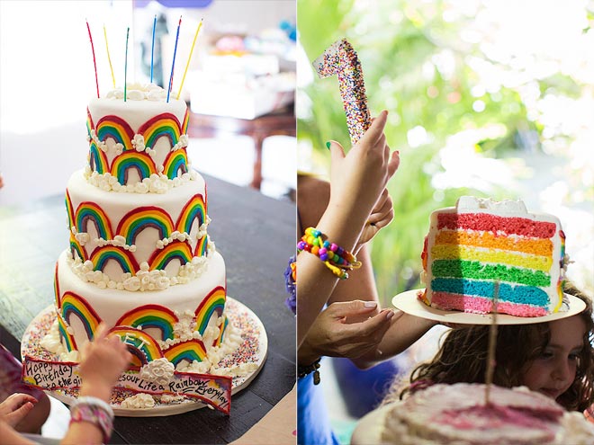 Party Planning 101: Soleil Moon Frye's Rainbow-Themed Birthday Bash