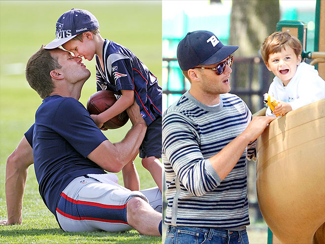 Hollywood's Action Dads