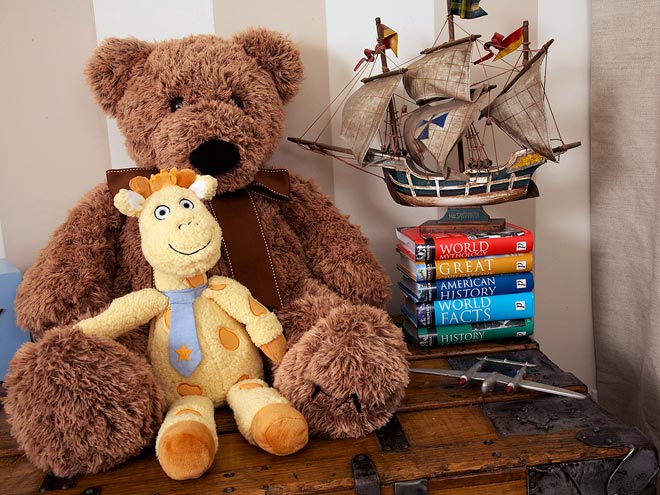 Tamera Mowry-Housley's Americana-Themed Nursery
