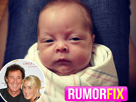 Barry Williams Baby Girl Samantha Rose: Pictures