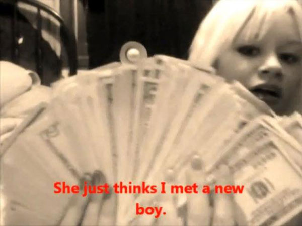 Hannah Sabata, "Chick Bank Robber," posts video about heist, is arrested
