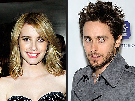 Emma Roberts Meets Jared Leto, Raves About His Hotness!