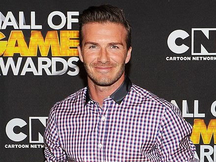 David Beckham Has a Guys' Night Out in L.A.