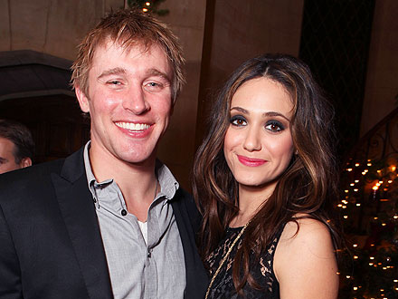 Emmy Rossum Takes Romantic Getaway with New Beau
