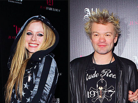 Avril Lavigne & Deryck Whibley's Close (and Friendly!) Encounter in L.A.