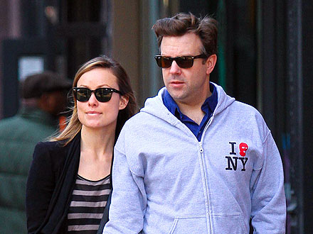 Olivia Wilde and Jason Sudekis Snuggle at South by Southwest