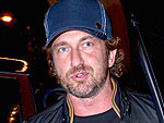 Gerard Butler & Aaron Eckhart Feast Together | Gerard Butler