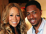 Mariah & Nick Bid $21,000 on Shoes at Charity Event! | Mariah Carey, Nick Cannon