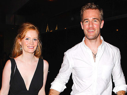 James & Kimberly Van Der Beek Hit West Hollywood's Newest Nightclub | James Van Der Beek
