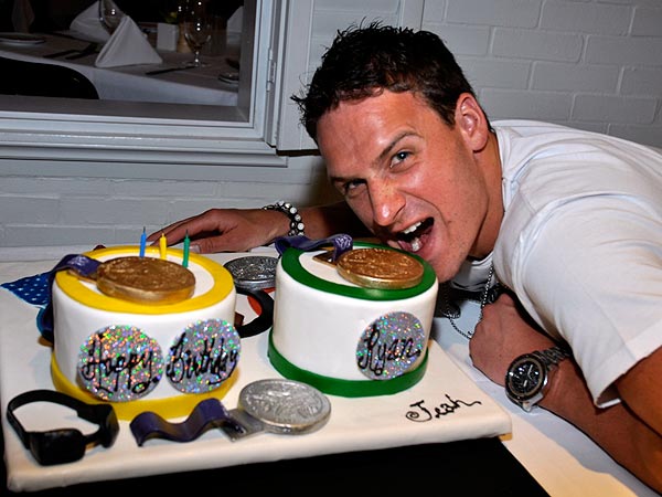 Ryan Lochte Keeps the Party Going in Sin City
