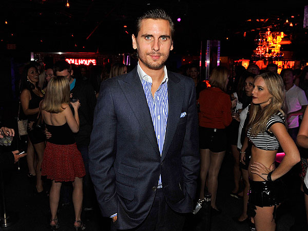 Scott Disick Parties with the Pussycat Dolls in San Diego