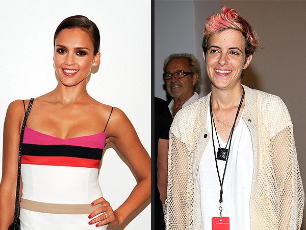 What Was Jessica Alba's 'DJ Sandwich' All About in N.Y.C.?