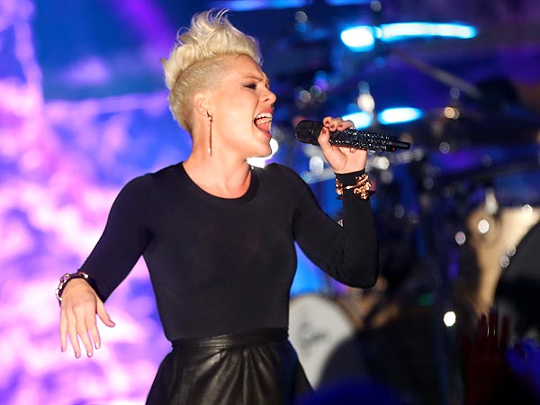 Grammy Awards 2013: Nominee Pink Shares Marriage Secrets with Carey Hart