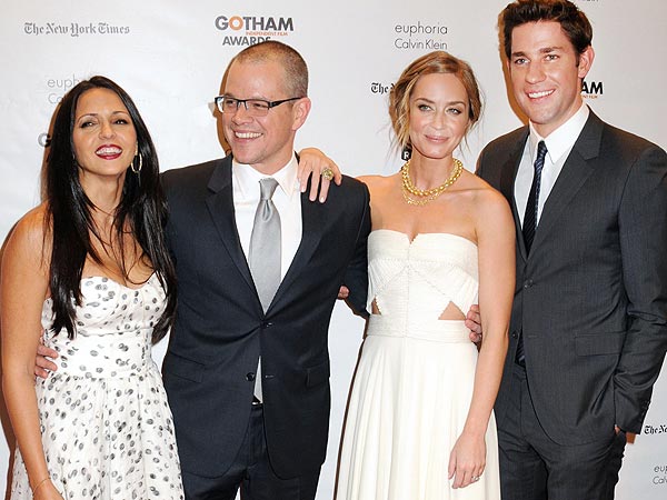 Matt Damon & Marion Cotillard Honored at Gotham Film Awards in New York