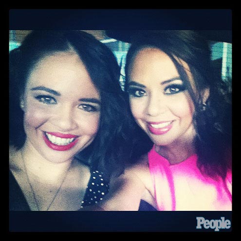 Teen Choice Awards: See Janel Parrish Glam Up!