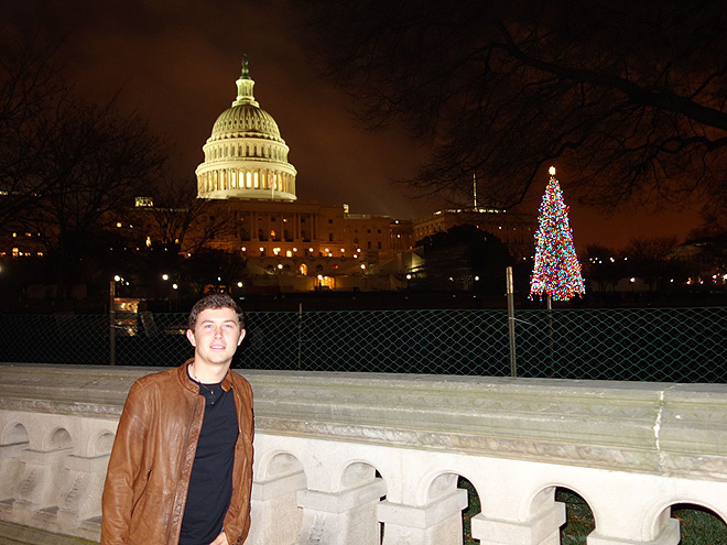 Scotty McCreery: Inside Christmas in Washington