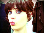 Mwah! Stars' Best Kissy Faces | Zooey Deschanel