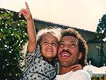 Stars' Personal Dad Pics | Nicole Richie