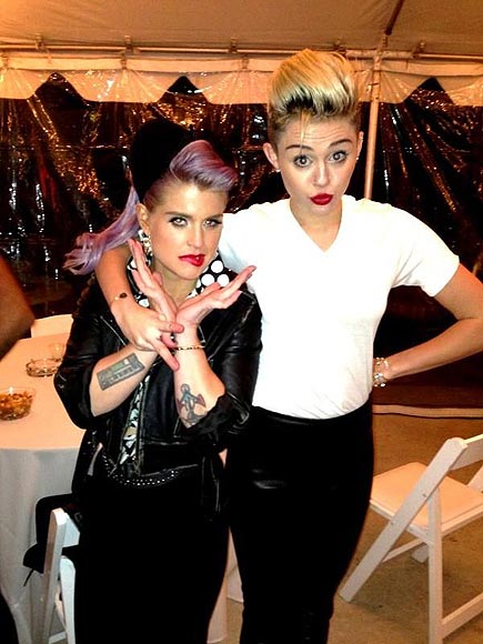 Miley Cyrus's Untamed Twitter Pics