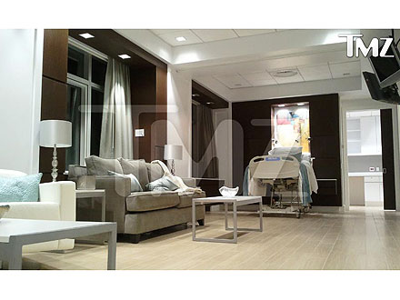 Beyonce's Birthing Suite Photos