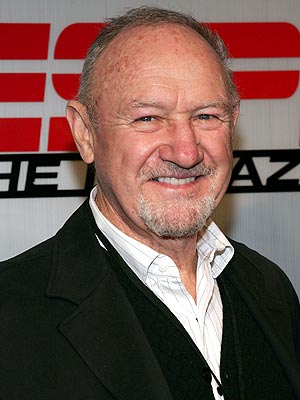 Gene Hackman Suffers Minor Bruises After Bike Accident