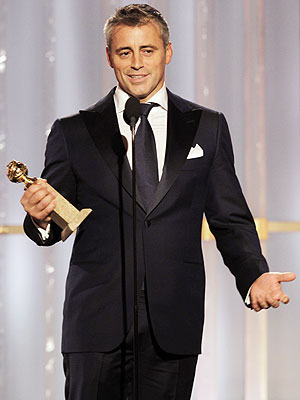 Golden Globe Winners: Matt LeBlanc Reveals Lucky Charm