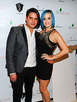 Katy Perry Makes First U.S. Appearance Since Russell Brand Split
