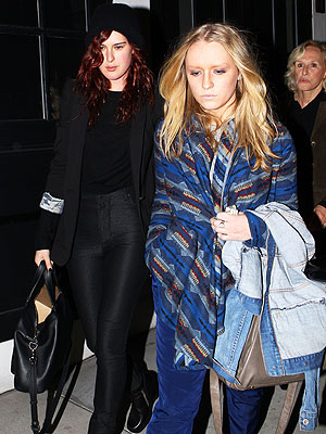 SAG Awards 2012: Rumer Willis Has Busy Weekend in L.A.