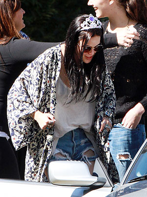 Tallulah Willis Celebrates Her 18th Birthday